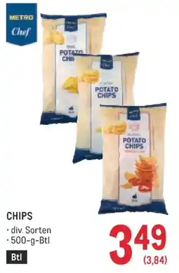 Metro Chips Angebot