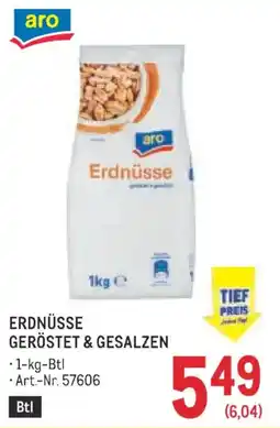 Metro Erdnüsse geröstet & gesalzen Angebot