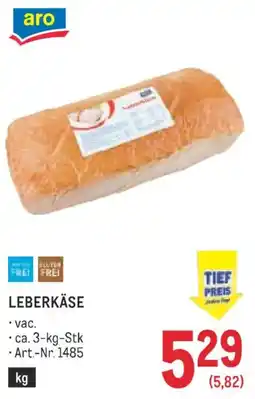Metro Leberkäse Angebot