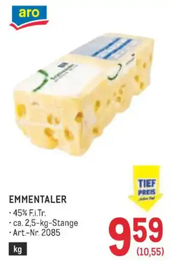 Metro Emmentaler Angebot