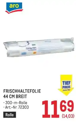 Metro Frischhaltefolie 44 cm breit Angebot