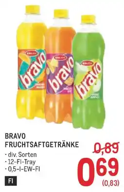 Metro Bravo fruchtsaftgetränke Angebot