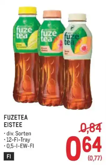 Metro Fuzetea eistee Angebot