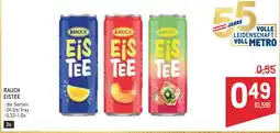 Metro Rauch eistee Angebot