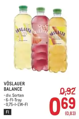 Metro Vöslauer balance Angebot