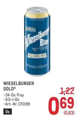 Metro Wieselburger gold Angebot