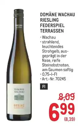Metro Domäne wachau riesling federspiel terrassen Angebot