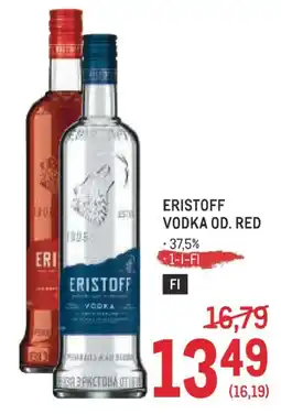 Metro Eristoff vodka od. red Angebot