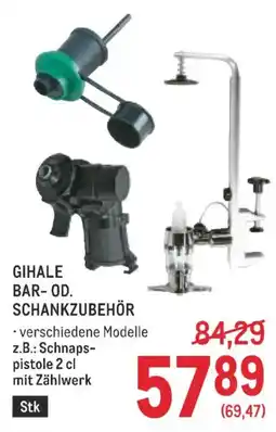 Metro Gihale bar-od. schankzubehör Angebot