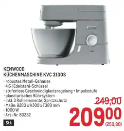 Metro Kenwood küchenmaschine kvc 3100s Angebot