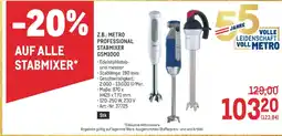 Metro Z.b.: metro professional stabmixer gsm1000 Angebot