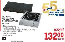 Metro Z.b.: metro professional induktionskocher gic3500 Angebot