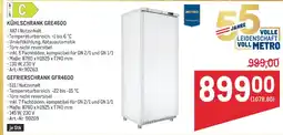 Metro Kühlschrank gre4600, gefrierschrank gfr4600 Angebot