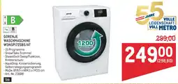 Metro Gorenje waschmaschine w3ngp172sbs/at Angebot