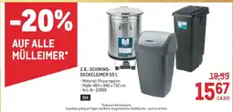 Metro Z.b.: schwing- deckeleimer Angebot