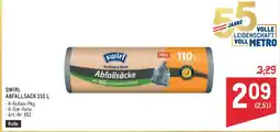 Metro Swirl abfallsack Angebot