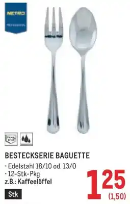 Metro Besteckserie baguette Angebot