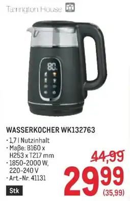Metro Wasserkocher wk132763 Angebot