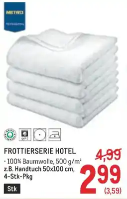 Metro Frottierserie hotel Angebot