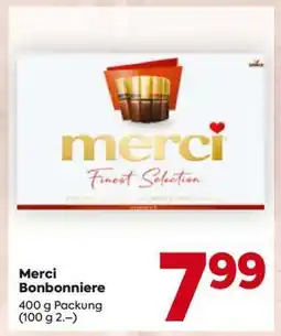 Billa Merci Bonbonniere Angebot