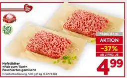 Billa Hofstädter Fair zum Tier! Faschiertes gemischt Angebot
