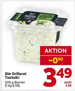 Billa Die Grillerei Tzatziki Angebot