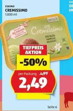 Hofer Cremissimo Angebot