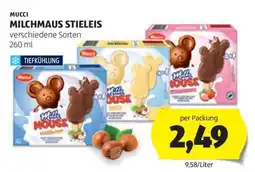 Hofer MILCHMAUS STIELEIS Angebot