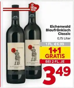 Billa Eichenwald Blaufränkisch Classic Angebot