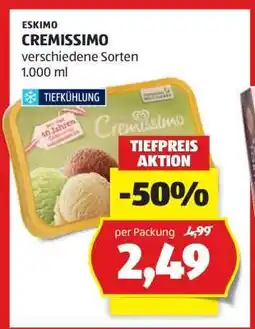 Hofer Cremissimo Angebot