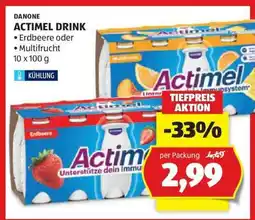 Hofer ACTIMEL DRINK Angebot