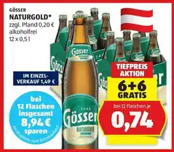 Hofer Gösser Naturgold Angebot