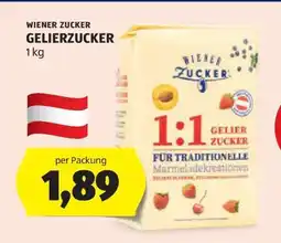 Hofer Wiener Zucker Gelierzucker Angebot