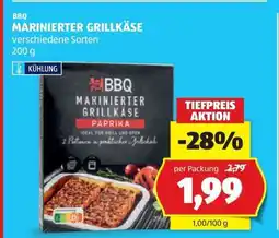 Hofer MARINIERTER GRILLKÄSE Angebot