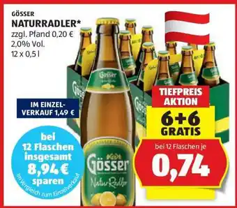 Hofer Gösser Naturradler Angebot