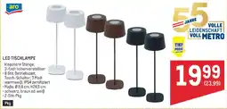 Metro Led tischlampe Angebot
