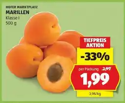 Hofer MARILLEN Angebot