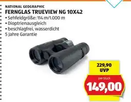 Hofer FERNGLAS TRUEVIEW NG 10X42 Angebot
