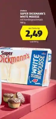 Hofer SUPER DICKMANN’S WHITE MOUSSE Angebot