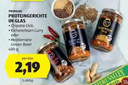 Hofer PRIMANA PROTEINGERICHTE IM GLAS Angebot