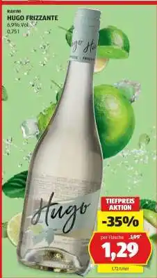 Hofer HUGO FRIZZANTE Angebot