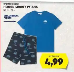 Hofer HERREN-SHORTY-PYJAMA Angebot