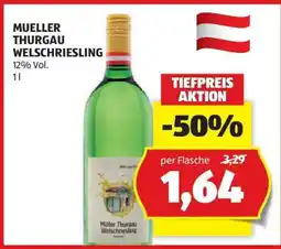 Hofer MUELLER THURGAU WELSCHRIESLING Angebot