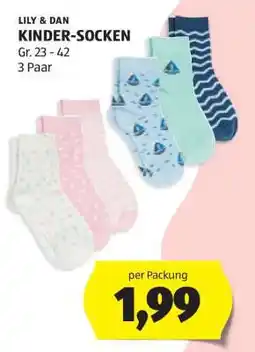 Hofer KINDER-SOCKEN Angebot