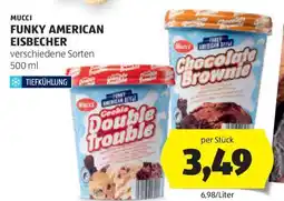 Hofer MUCCI FUNKY AMERICAN EISBECHER Angebot