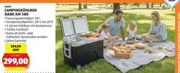 Hofer CAMPINGKÜHLBOX NABO KM 580 Angebot