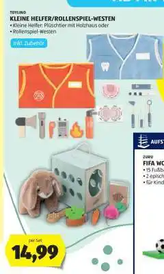 Hofer KLEINE HELFER/ROLLENSPIEL-WESTEN Angebot