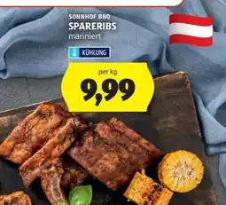 Hofer SONNHOF BBQ SPARERIBS mariniert Angebot