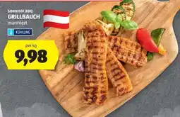 Hofer SONNHOF BBQ GRILLBAUCH mariniert Angebot
