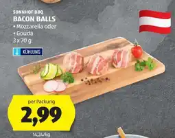 Hofer SONNHOF BBQ BACON BALLS Angebot
